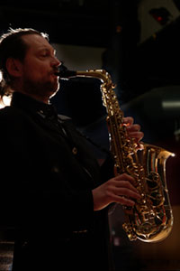 Markus Riessbeck - Altsaxophon - Musiker bei Echelle Varielle, dem Saxophonquartett aus Nürnberg